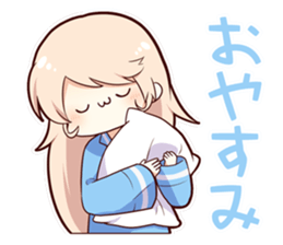 ChibiokoBANBAN-chan sticker #5037005