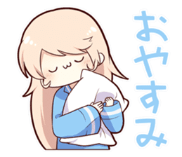 ChibiokoBANBAN-chan sticker #5037005