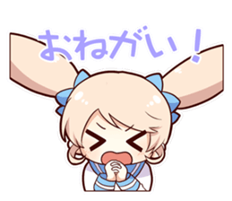 ChibiokoBANBAN-chan sticker #5037006