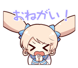 ChibiokoBANBAN-chan sticker #5037006