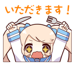 ChibiokoBANBAN-chan sticker #5037007