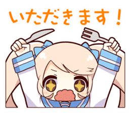 ChibiokoBANBAN-chan sticker #5037007
