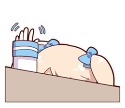 ChibiokoBANBAN-chan sticker #5037009