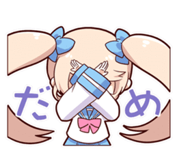 ChibiokoBANBAN-chan sticker #5037011