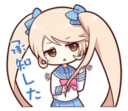 ChibiokoBANBAN-chan sticker #5037015