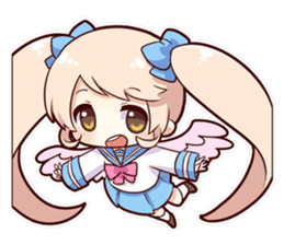 ChibiokoBANBAN-chan sticker #5037017
