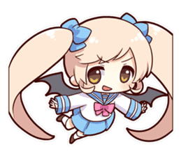 ChibiokoBANBAN-chan sticker #5037018