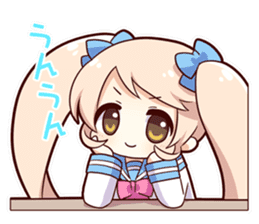 ChibiokoBANBAN-chan sticker #5037020