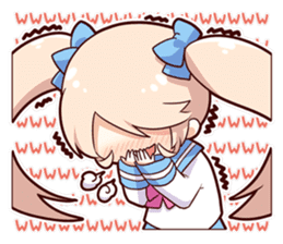 ChibiokoBANBAN-chan sticker #5037023