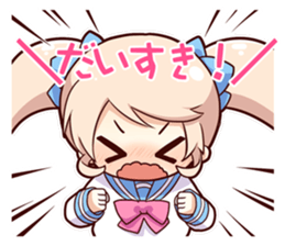 ChibiokoBANBAN-chan sticker #5037025