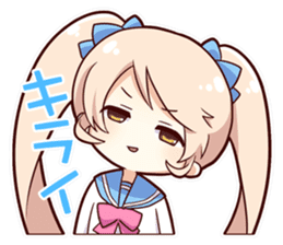 ChibiokoBANBAN-chan sticker #5037026