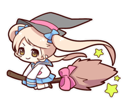ChibiokoBANBAN-chan sticker #5037027