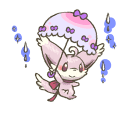 kitsunepun sticker #5037037