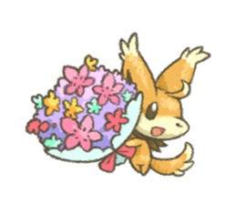 kitsunepun sticker #5037042