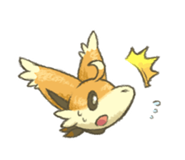 kitsunepun sticker #5037043