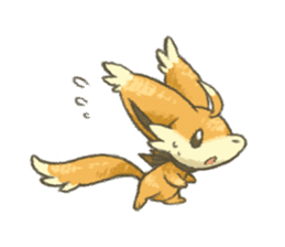 kitsunepun sticker #5037052