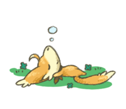 kitsunepun sticker #5037056
