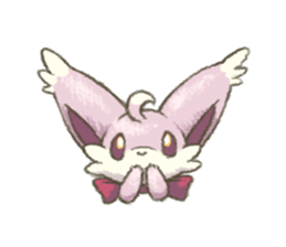 kitsunepun sticker #5037059