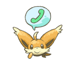 kitsunepun sticker #5037063