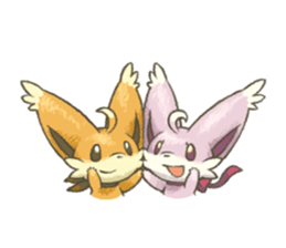 kitsunepun sticker #5037069