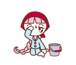 I LOVE HOME sticker #5037165