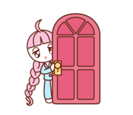 I LOVE HOME sticker #5037187