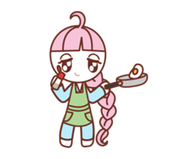 I LOVE HOME sticker #5037189