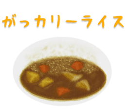 The Sticker of Japanese food 2 sticker #5037612