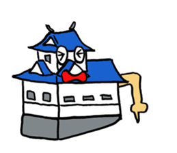 History of the Old Castles (Si) sticker #5037633