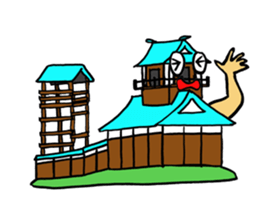 History of the Old Castles (Si) sticker #5037637