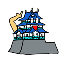 History of the Old Castles (Si) sticker #5037640