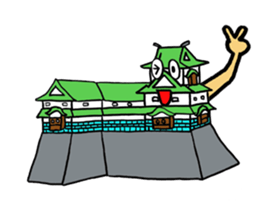 History of the Old Castles (Si) sticker #5037641