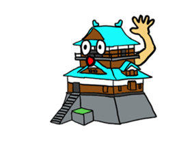 History of the Old Castles (Si) sticker #5037642