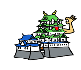 History of the Old Castles (Si) sticker #5037648