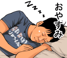 Older brother of Kansai Part II sticker #5037703