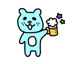 colorful kumatan sticker #5037711