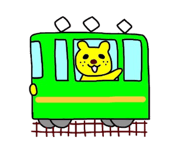 colorful kumatan sticker #5037712