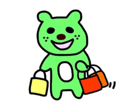 colorful kumatan sticker #5037713