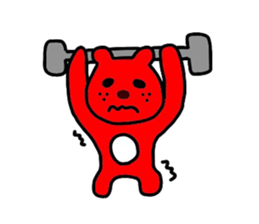 colorful kumatan sticker #5037714