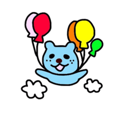 colorful kumatan sticker #5037716