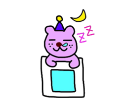 colorful kumatan sticker #5037717