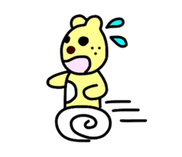 colorful kumatan sticker #5037719