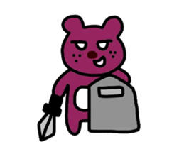 colorful kumatan sticker #5037720