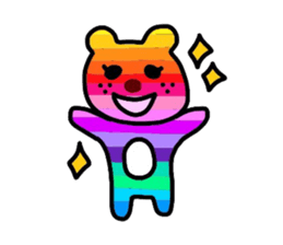 colorful kumatan sticker #5037721