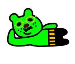 colorful kumatan sticker #5037724