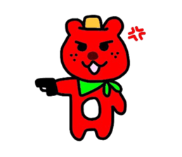 colorful kumatan sticker #5037725