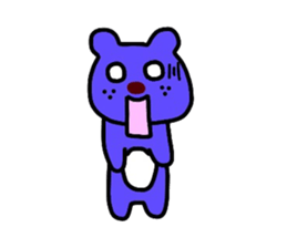 colorful kumatan sticker #5037726