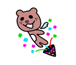 colorful kumatan sticker #5037727