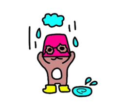 colorful kumatan sticker #5037729