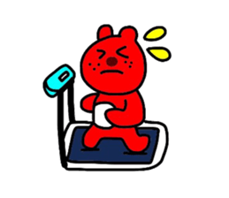 colorful kumatan sticker #5037733